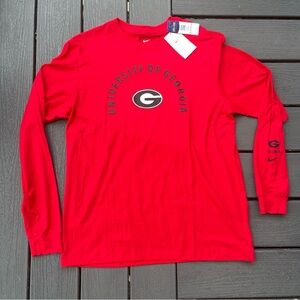 Georgia Bulldogs Nike Shirt Men's Sz Large